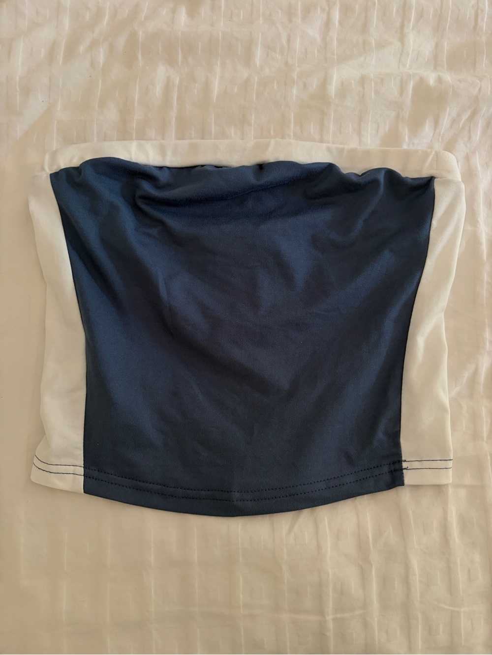 Blue Women's Tube Top